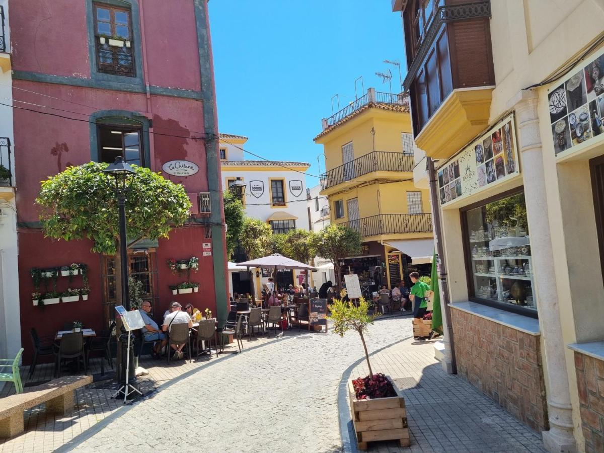 Apartmán Town House With Roof Terrace - Old Town Marbella Exteriér fotografie